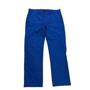 New Theory Navy Blue Women size 30 Treeca Pant in Good Wool Slacks/Dress Pants
